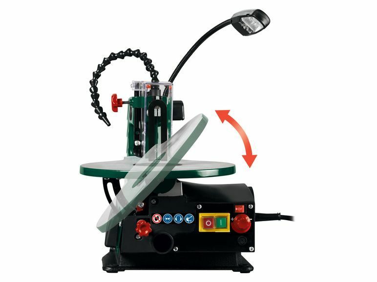 Parkside-figuurzaag met toebehoren PDS 120 B2