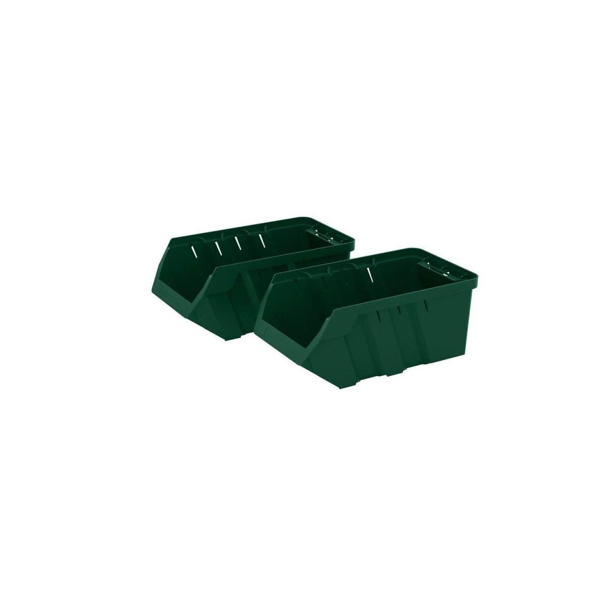 PARKSIDE® zichtbare opbergdoos (medium set van 2)