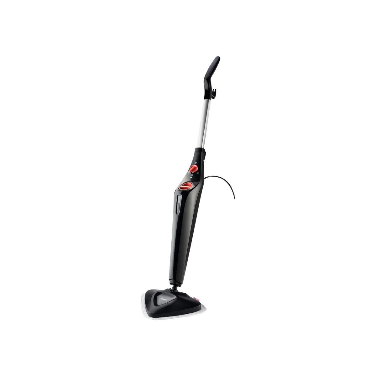 VILEDA Steam Plus Dampfwischer, inklusive Mikrofaserbezug und PowerPad