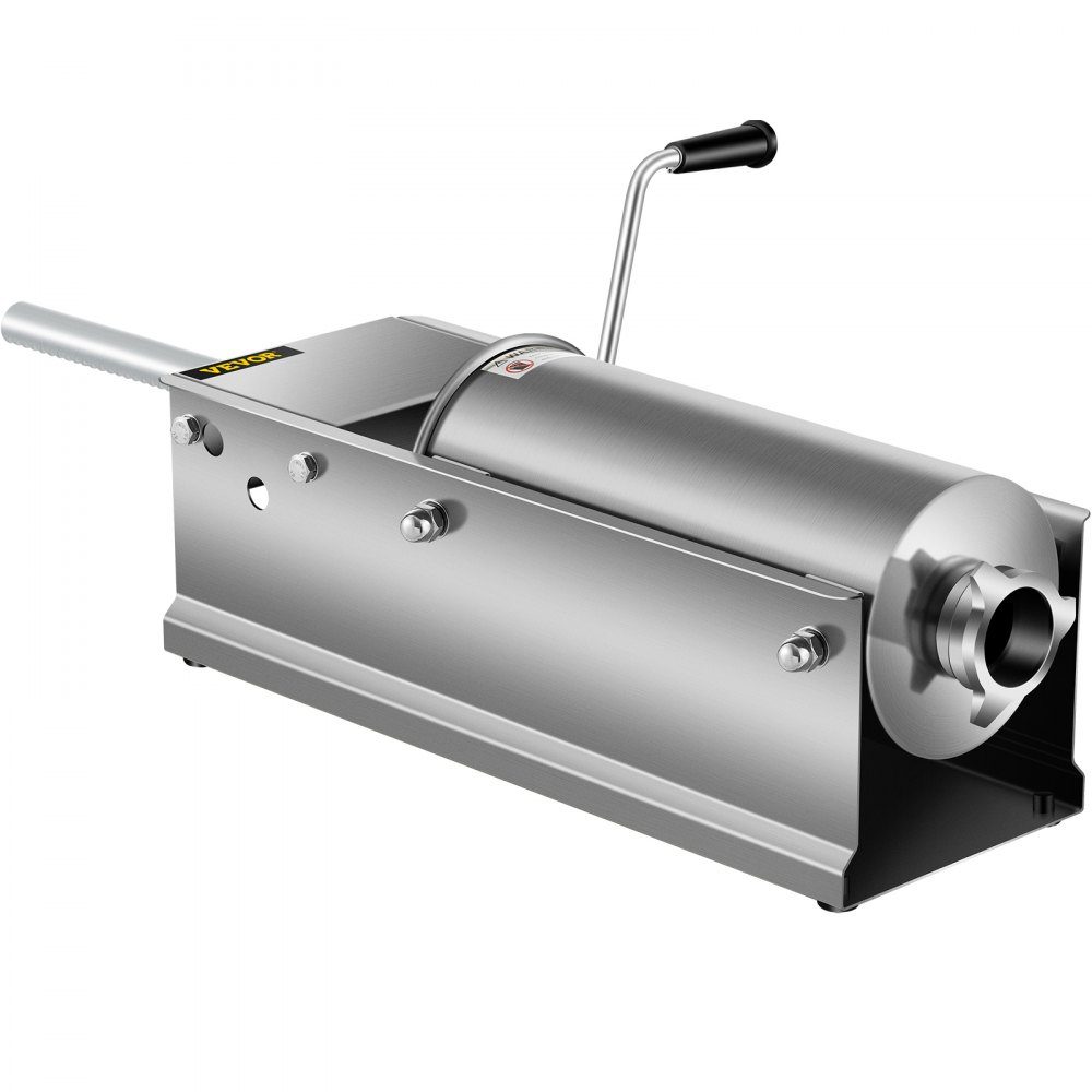Sausage Filler 5L Meat Grinder Sausage Machine Sausage Filling Machine Horizontal Stainless Steel Sausage Syringe