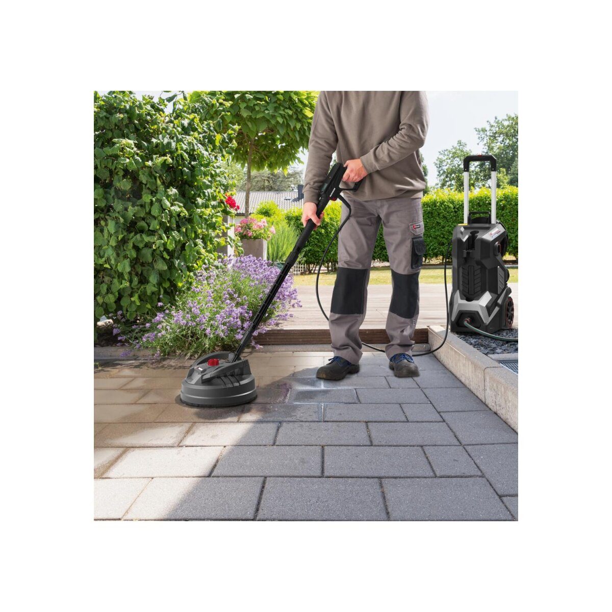 PARKSIDE PERFORMANCE® high-pressure cleaner »PHDP 180 C2«, with auto start-stop system good