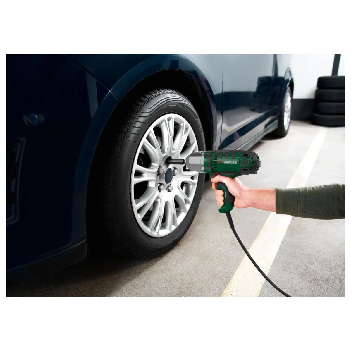 Elektryczny klucz udarowy PARKSIDE® »PDSSE 550 A1«