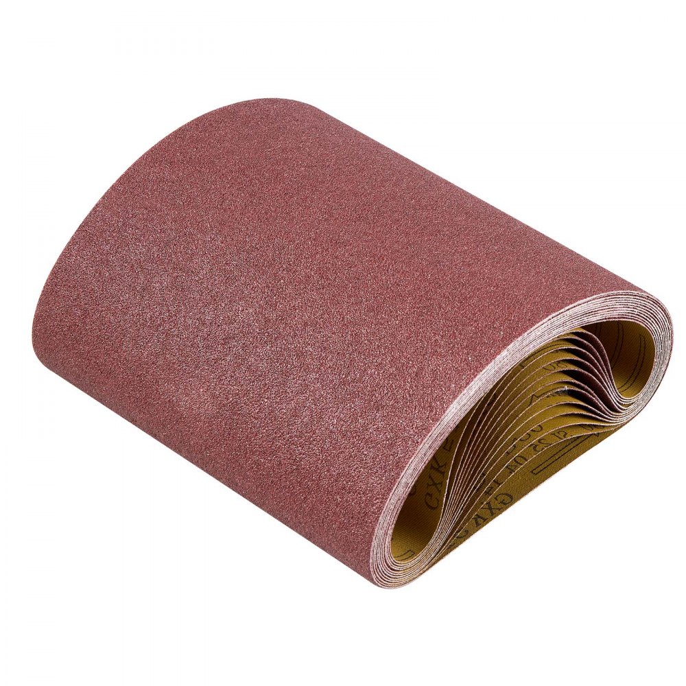 Taśmy szlifierskie, 202 x 485 mm Papier ścierny do szlifierki taśmowej, 12 szt. Taśma szlifierska z tlenku glinu o ziarnistości 80, idealna do obróbki drewna, stali, aluminium i metali nieżelaznych Taśmy szlifierskie, 202 x 485 mm Papier ścierny do szlifierki taśmowej, 12 szt. Taśma szlifierska z tlenku glinu o ziarnistości 80, idealna do obróbki drewna, stali, aluminium i metali nieżelaznych