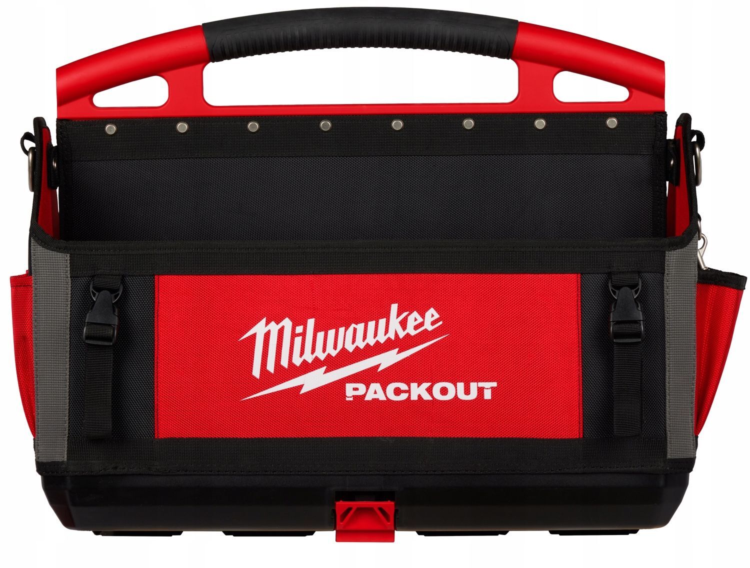 Milwaukee Premium robuste Werkzeugtasche DIY Werkzeugkoffer abschließbare Mechanikertasche