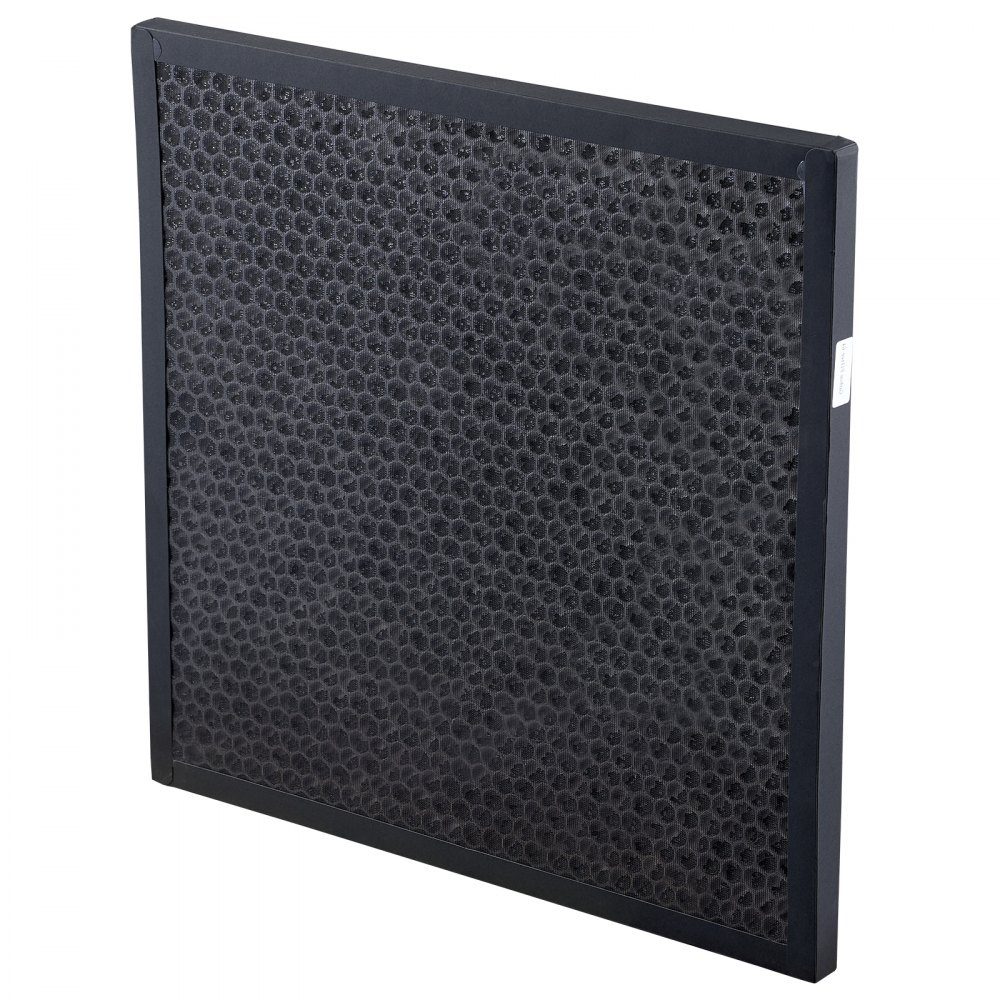 Activated Carbon Filter 3 Pack 40x40cm Air Filter Replacement High Efficiency Level 2 Filters Compatible with BlueDri and Scrubber Air Purifiers Water Damage Restoration Equipment