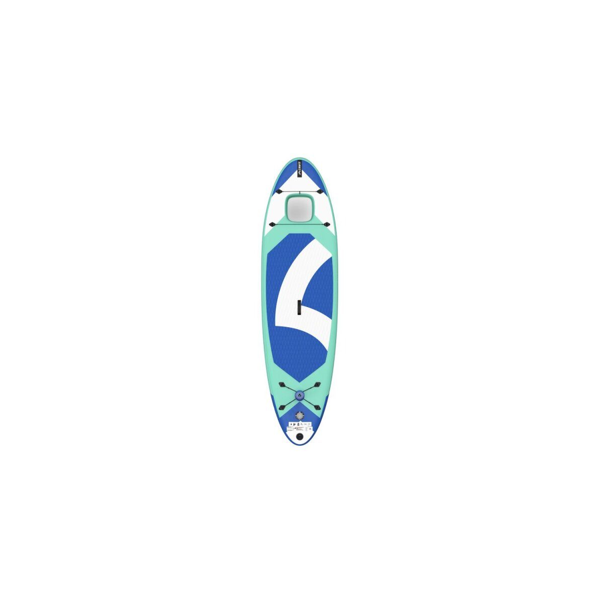 CRIVIT Allround SUP Aquaview, aufblasbar