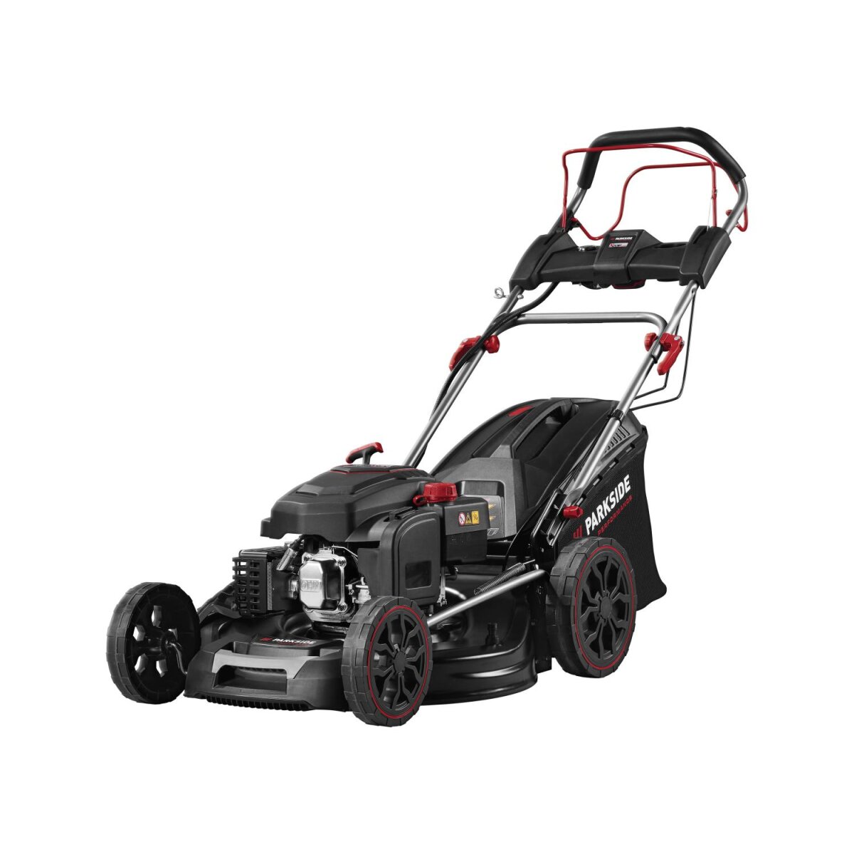 Kosiarka spalinowa PARKSIDE PERFORMANCE® „PBRM 53 A1” z rozrusznikiem elektrycznym Kosiarka spalinowa PARKSIDE PERFORMANCE® „PBRM 53 A1” z rozrusznikiem elektrycznym