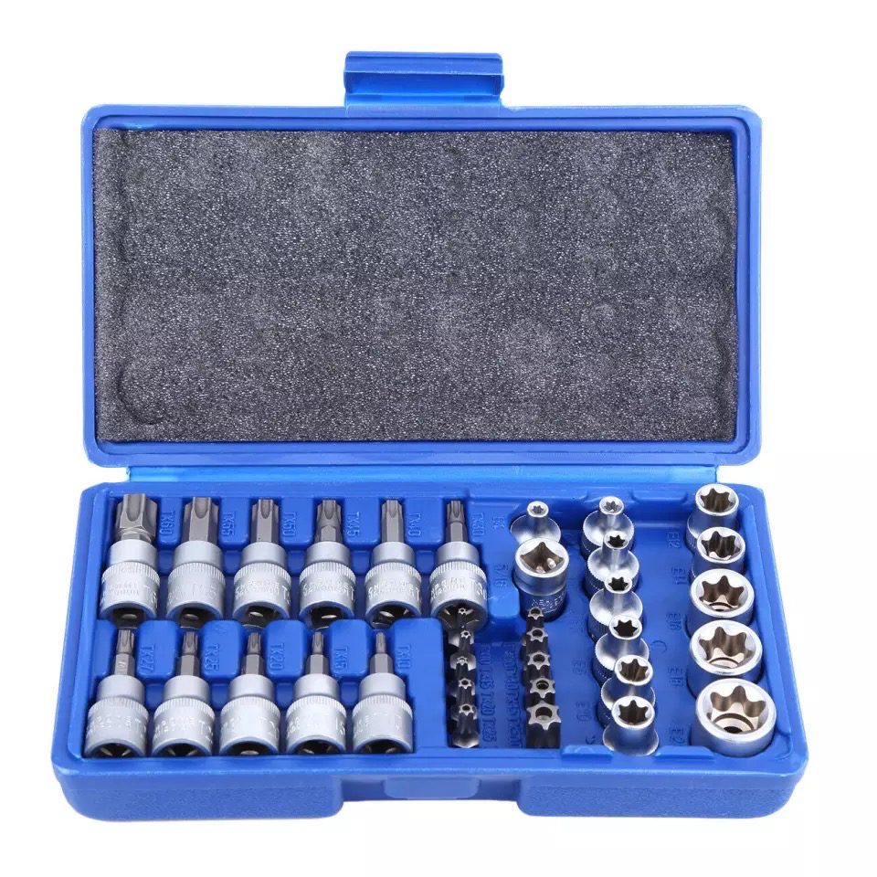 *BESTSELLER* Torx set in a case
