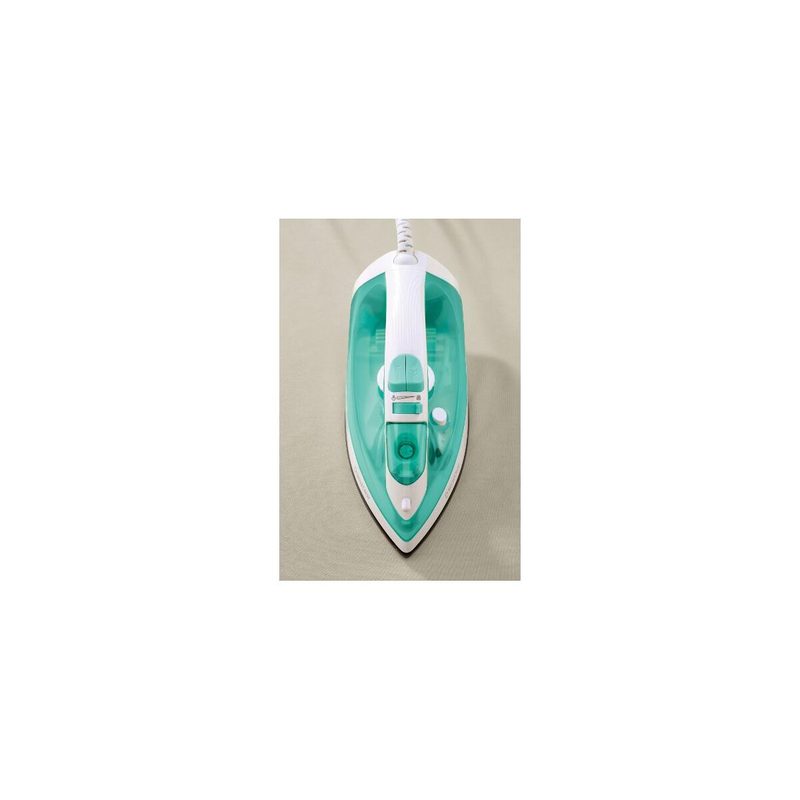 SILVERCREST® steam iron, white/mint