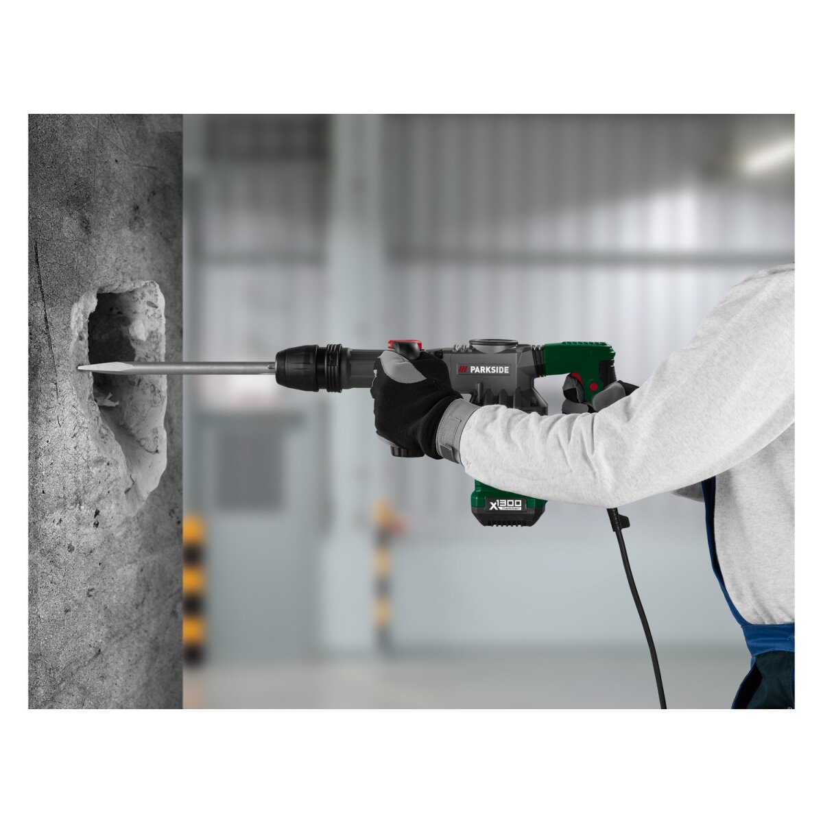 PARKSIDE® breekhamer »PAH 1300 C3«, 1300 W PARKSIDE® breekhamer »PAH 1300 C3«, 1300 W