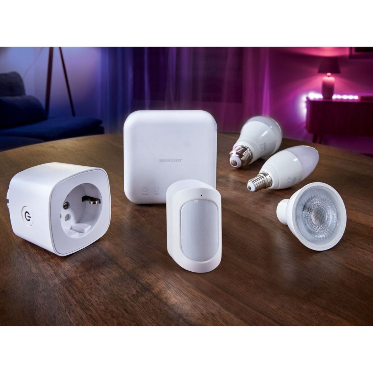 Bramka SILVERCREST® Zigbee Smart Home Apple HomeKit inne