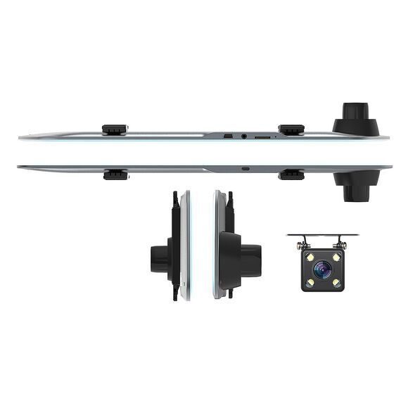 Caméra de voiture dashcam TRACER M4TS FHD Touch avec ensemble de caméras de recul