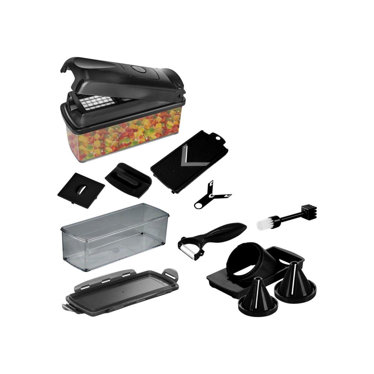 GENIUS NICER DICER Nicer Dicer »Smart Set«, 16 stuks