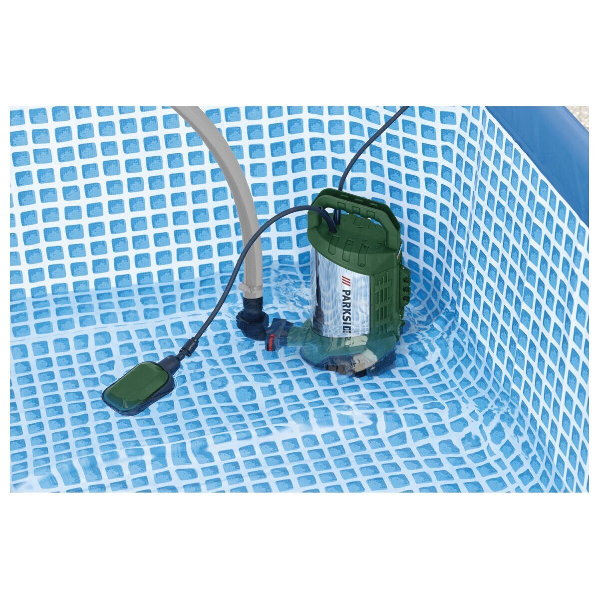 Pompe submersible pour eaux usées PARKSIDE® »PTPS 1100 B2«, débit max. 20 000 l/heure