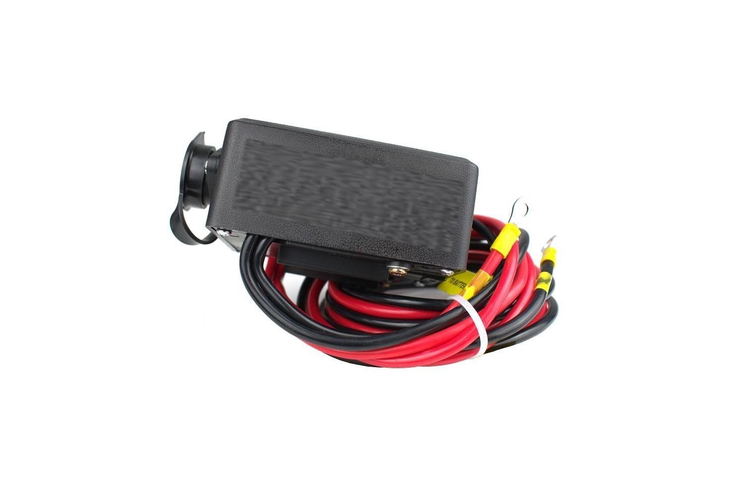 Elektrische Seilwinde XXXL Starter Kit 12V SUV Offroad Abschleppwagen Forstwirtschaft