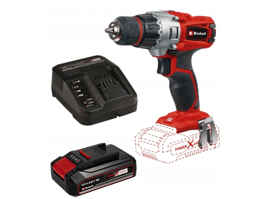 #SALE# Einhell cordless screwdriver TE-CD 18 Li Power X-Change with starter set 2.5ah #SALE# Einhell cordless screwdriver TE-CD 18 Li Power X-Change with starter set 2.5ah