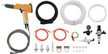 Elektrische Pulverbeschichtungsmaschine für den industriellen Einsatz, Autowerkstatt, Metallbau, Hobby Elektrische Pulverbeschichtungsmaschine für den industriellen Einsatz, Autowerkstatt, Metallbau, Hobby