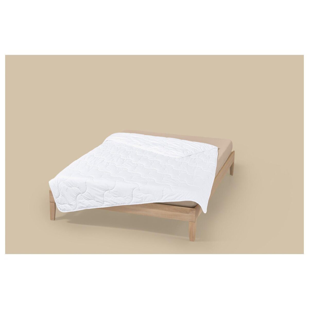 Łóżko pikowane LIVARNO® TopCool®, 155 x 220 cm