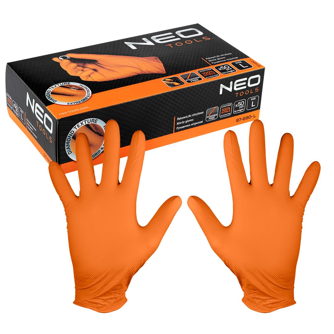 Gants en nitrile
