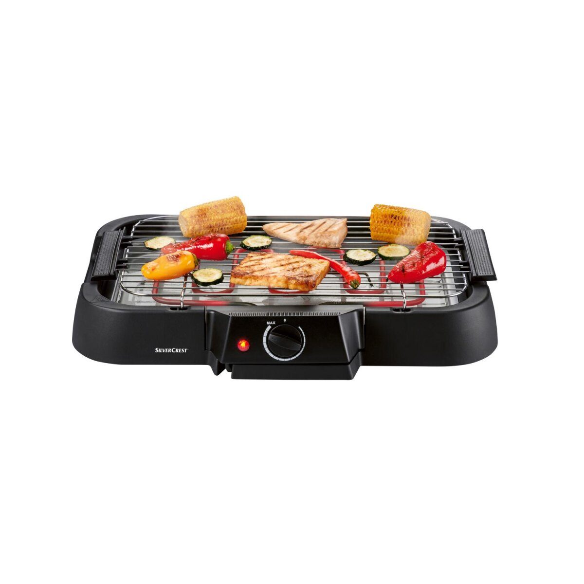 SILVERCREST® KITCHEN TOOLS STGES 2000 A1 table et grill électriques, avec réglage continu de la température