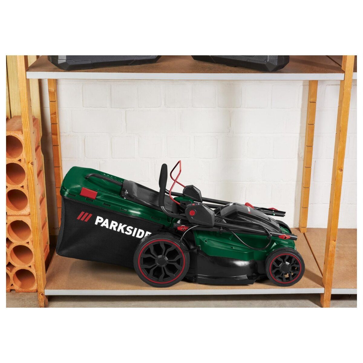PARKSIDE® 40 V Akku-Rasenmäher PRMA 40-Li D2, ohne Akku und Ladegerät