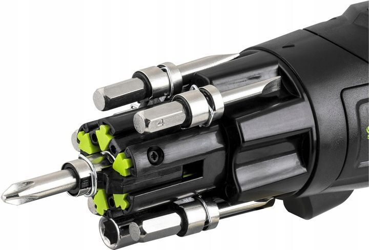 Cordless screwdriver Cordless screwdriver with 6 bit head LED complete set 3.6V