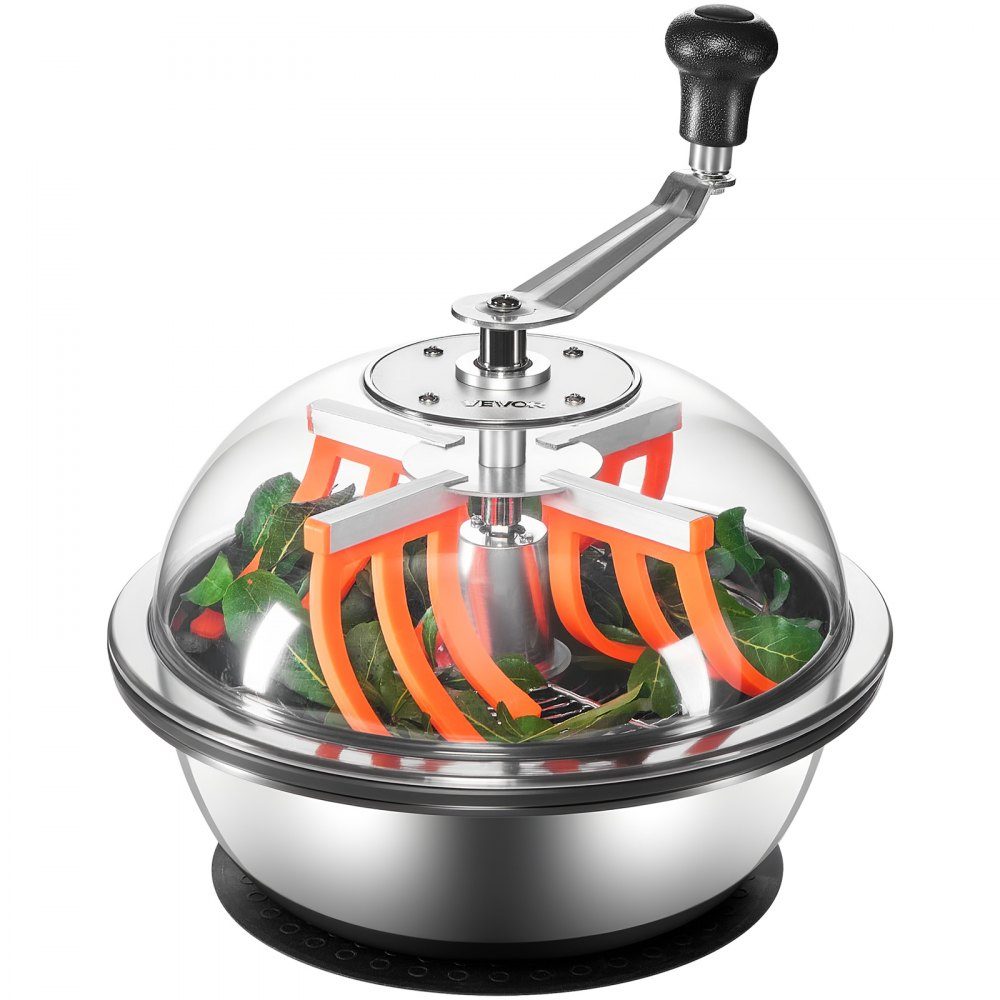 Harvester Bowl, 13" Manual Bud Trimmer, Bud Trimmer, Wet & Dry Hydroponic Cutting Machine, Twisted Spin Cut for Plants, Leaves, Buds, Flowers