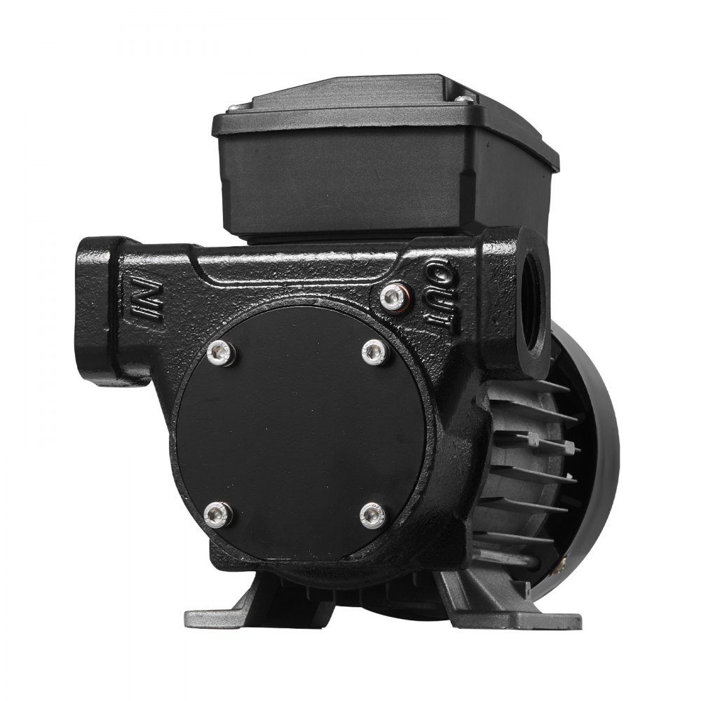 Pompe de transfert de carburant, 230 V AC, pompe de transfert de diesel électrique, 60 L/min, hauteur d'aspiration maximale 2,4 m, hauteur de refoulement maximale 13,7 m, pour kérosène, biodiesel, machines agricoles