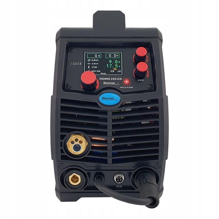 Professional LCD welding machine welding machine MIG/MAG MMA TIG ME/MAG