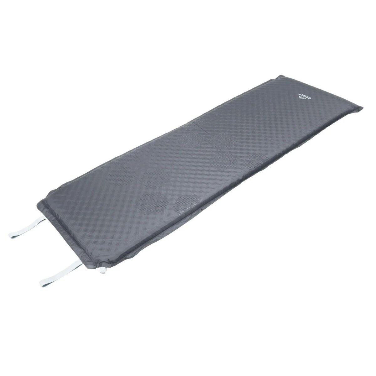 CRIVIT Samopompująca mata kempingowa / mata kempingowa Air Cell z poduszką (mata samopompująca, szara) CRIVIT Samopompująca mata kempingowa / mata kempingowa Air Cell z poduszką (mata samopompująca, szara)
