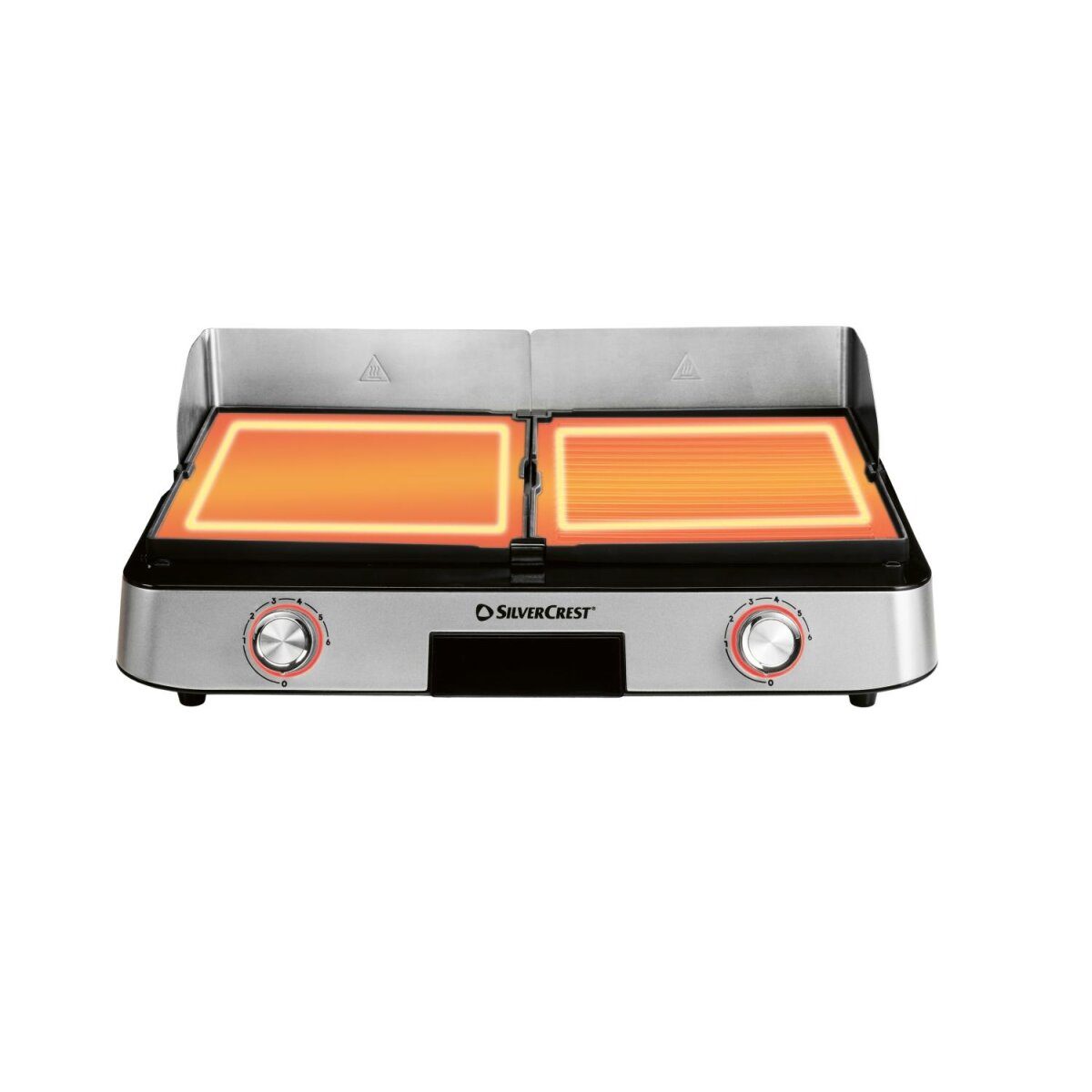 SILVERCREST® Tischgrill »EDS SETG 2000 B1« gut