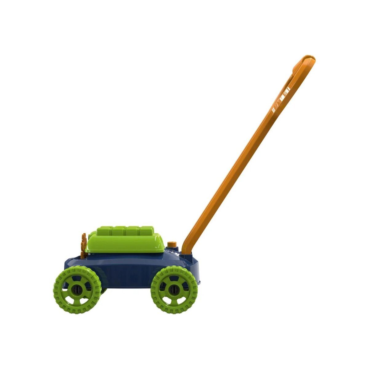 LUPILU® Seifenblasenmaschine Frosch / Delfin / Rasenmäher