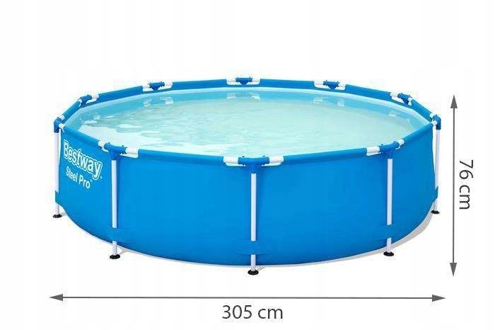 %SALE% XXL starter set Bestway Steel Pro Pool 19-teiliges accessories outdoor garden bathing fun