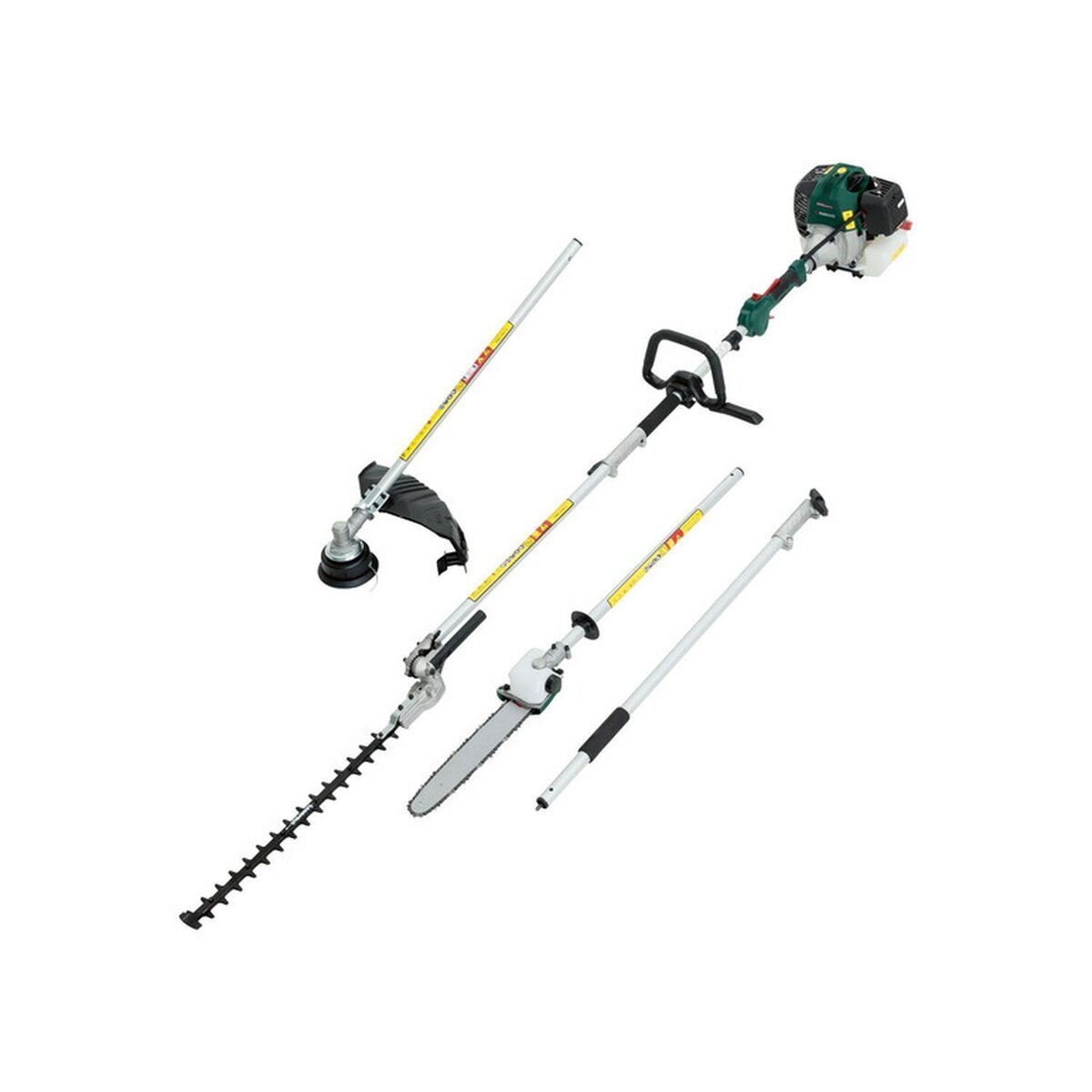 PARKSIDE® 4 w 1 benzynowe urządzenie kombinowane Sense Kosiarka do krzaków PBK 4 A2 PARKSIDE® 4 w 1 benzynowe urządzenie kombinowane Sense Kosiarka do krzaków PBK 4 A2