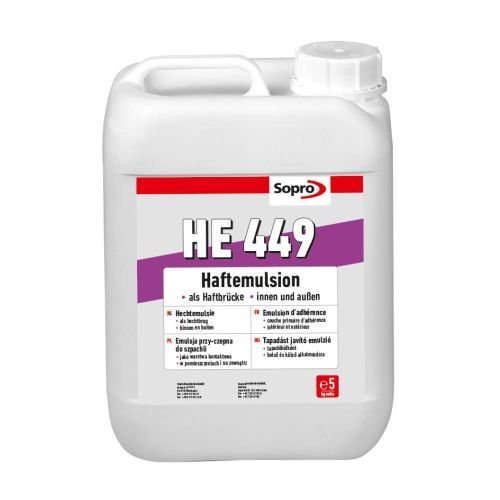 SOPRO 449 5L – adhesive primer for screed, tiles and floor coverings SOPRO 449 5L – adhesive primer for screed, tiles and floor coverings