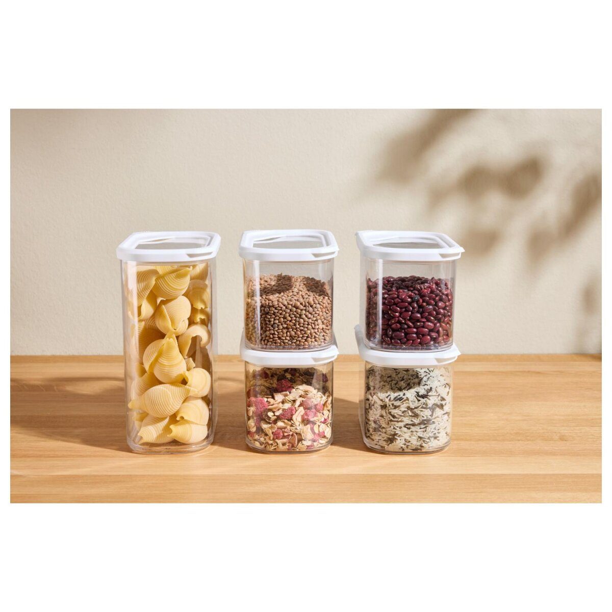 SILVERCREST® storage jar set