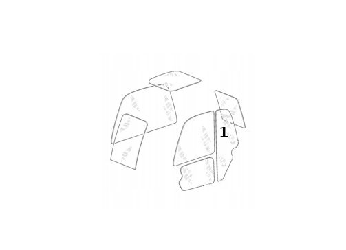 Okno boczne JCB 530-70 827/80213