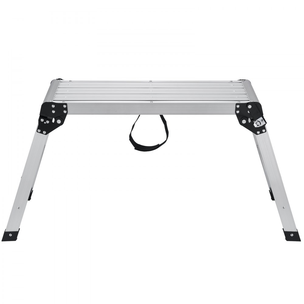 Aluminium-Arbeitsplattform, klappbare Werkbank, 76 x 30 x 50,8 cm, Arbeitsplattform, 150 kg Tragkraft, Stufenbank mit Sicherheitsschlössern, Trittleiter für Heimbüro, Werkstatt und Garage, Silber Aluminium-Arbeitsplattform, klappbare Werkbank, 76 x 30 x 50,8 cm, Arbeitsplattform, 150 kg Tragkraft, Stufenbank mit Sicherheitsschlössern, Trittleiter für Heimbüro, Werkstatt und Garage, Silber
