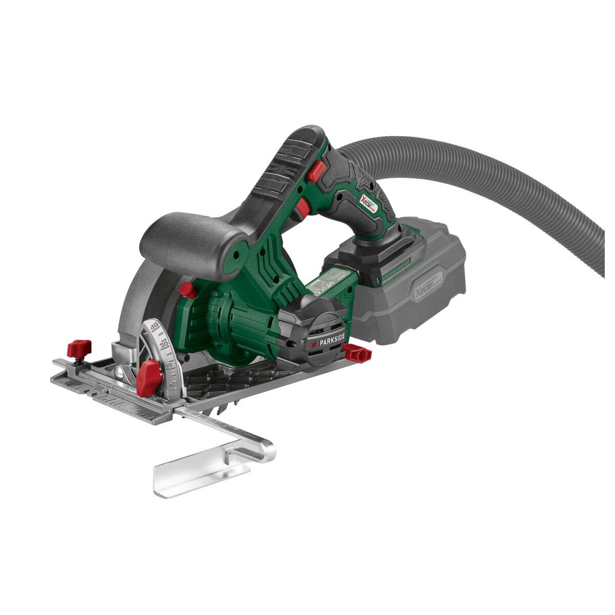 PARKSIDE® 20 V / accu handcirkelzaag “PHKSA 20-Li C4”, goed zonder accu en lader