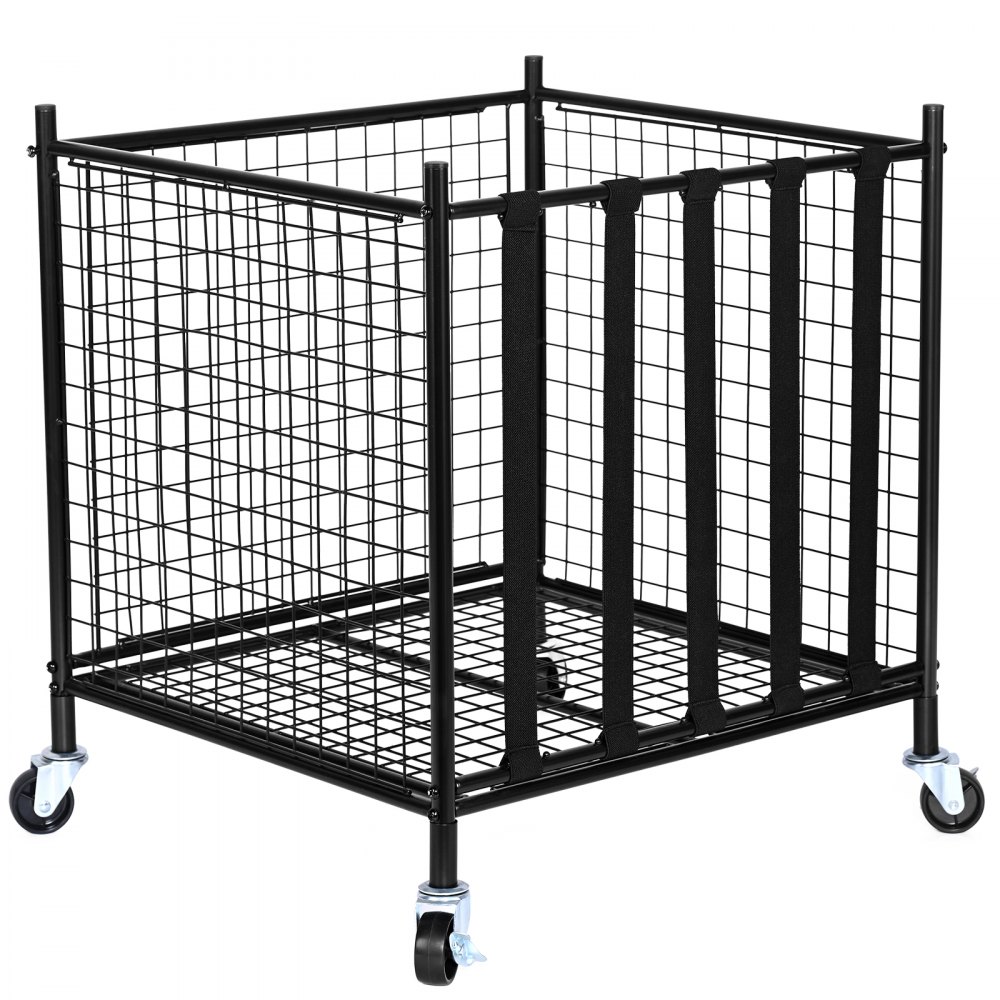 Wózek na piłki Wózek na kółkach 507 x 500 x 545 mm Piłki sportowe Zamykana klatka do koszykówki Klatka na piłki Halowy sprzęt sportowy na świeżym powietrzu Stalowy wózek do przechowywania do garaży Wózek na piłki Wózek na kółkach 507 x 500 x 545 mm Piłki sportowe Zamykana klatka do koszykówki Klatka na piłki Halowy sprzęt sportowy na świeżym powietrzu Stalowy wózek do przechowywania do garaży