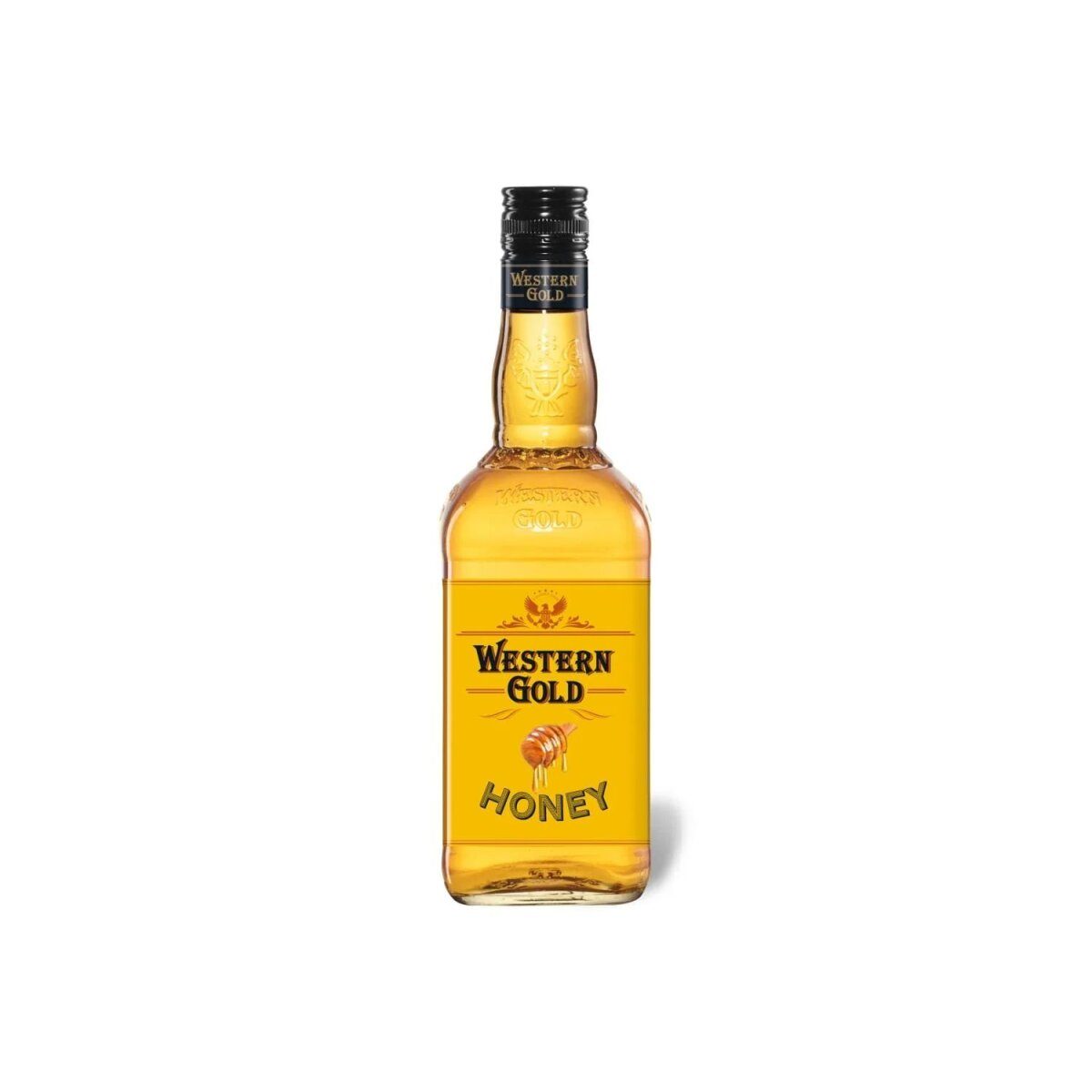 WESTERN GOLD Bourbon Whiskey ontmoet Honing 35% Vol – Artikelnr. HT-55719