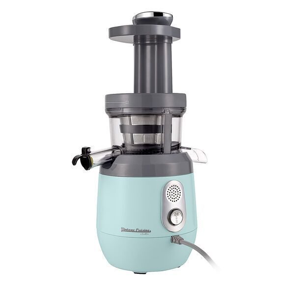 Vintage Juicer Cuisine Slow Juicer, 200 W, Minze