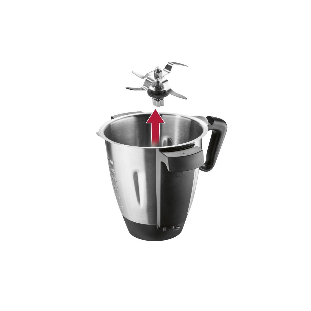 SILVERCREST® Monsieur Cuisine smart SKMS 1200 C1, white