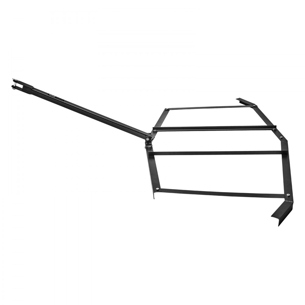 Schleppegge, 183 x 198 x 11 cm Wiesenschleppe, Einfahrtsplanierer aus Q235-Stahl mit Stiftkupplung, Rasentraktor für Einfahrten, Geländefahrzeuge, UTVs, Garten- und Rasentraktoren Schleppegge, 183 x 198 x 11 cm Wiesenschleppe, Einfahrtsplanierer aus Q235-Stahl mit Stiftkupplung, Rasentraktor für Einfahrten, Geländefahrzeuge, UTVs, Garten- und Rasentraktoren