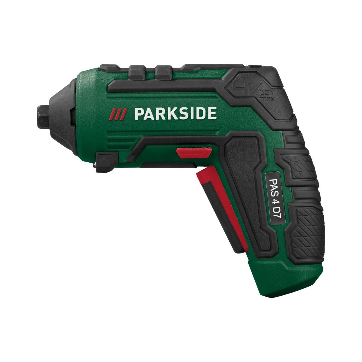 PARKSIDE® 4 V cordless screwdriver set PAS 4 D7, with BBQ accessories