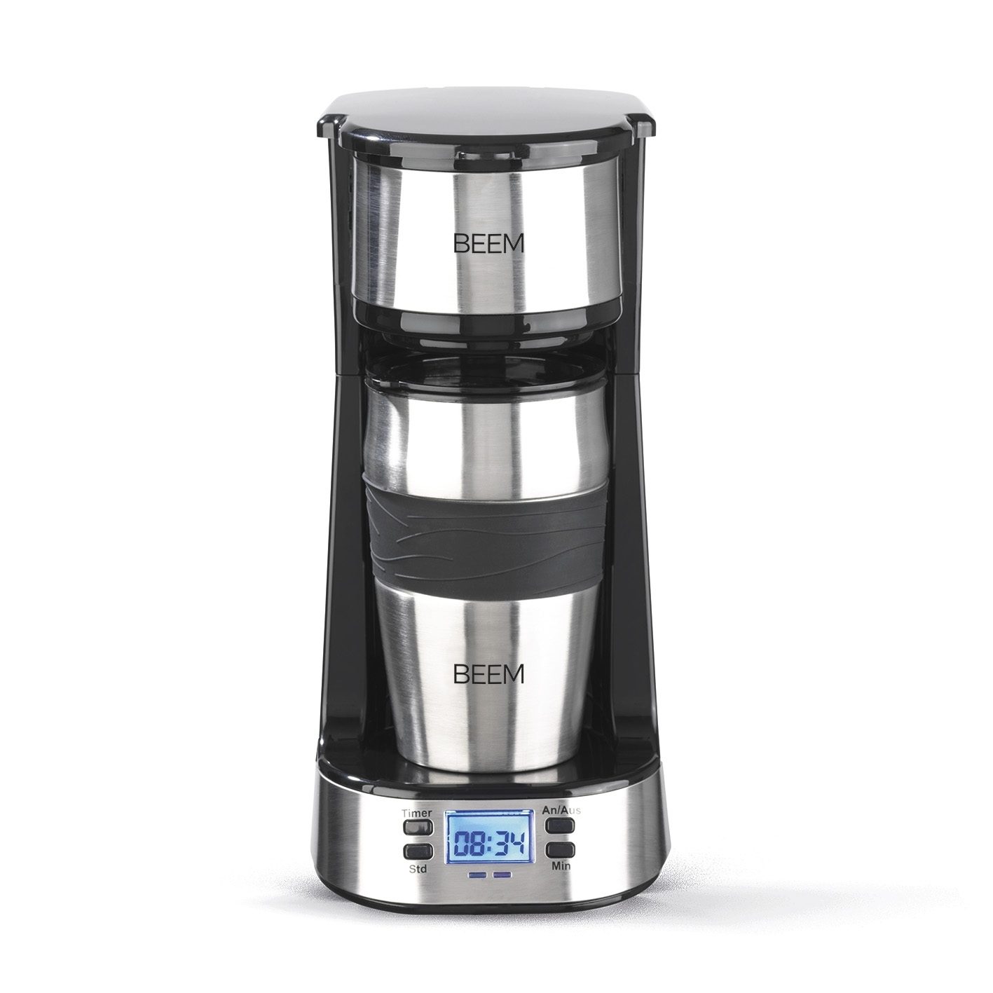 Filter Coffee Machine Coffee Machine To Go Thermo Mug Timer Single Home Office