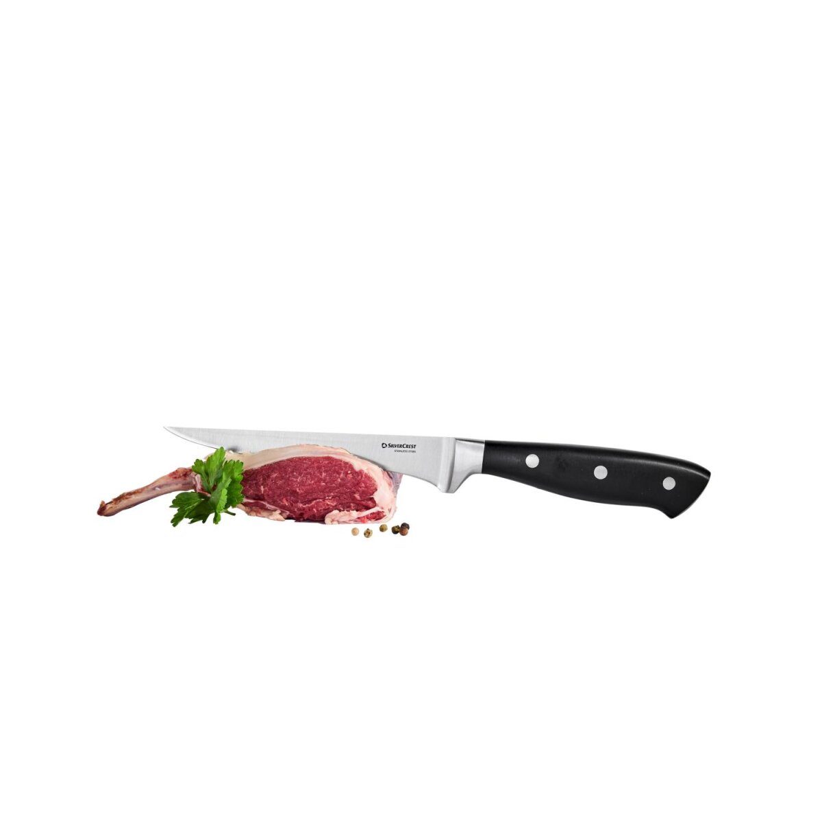 SILVERCREST® bread knife / boning knife / sharpening steel