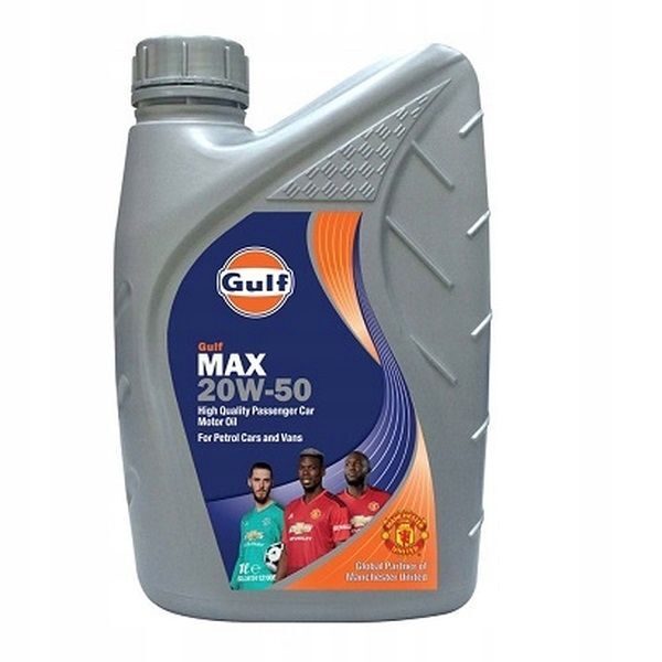 GULF MAX 20W50 motorolie 1L 130805801756