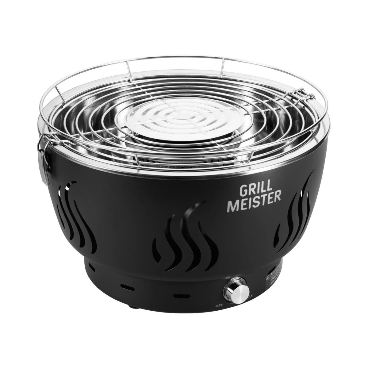GRILLMEISTER grill węglowy GAG 34 D1, z aktywną wentylacją GRILLMEISTER grill węglowy GAG 34 D1, z aktywną wentylacją