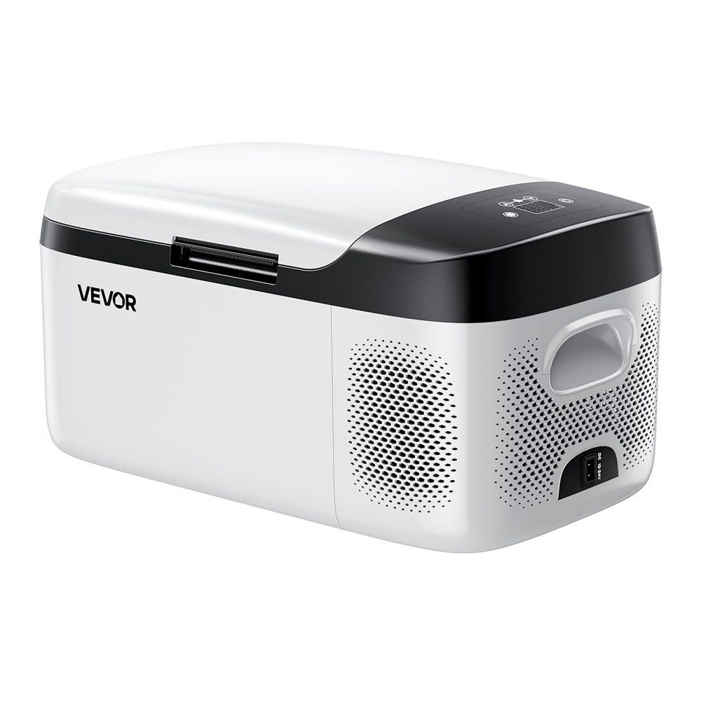 Lodówka kompresorowa 15 l, 12/24 V DC, elektryczna zamrażarka, sterowanie z aplikacji, 100–240 V AC, lodówka samochodowa na kemping, ciężarówka podróżna, wędkarstwo, 60 W, przenośna lodówka termoelektryczna
